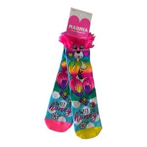 MADMIA Honey Bear Socks | Toddler Size - Girl | 1 pair